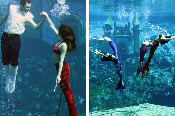 The Mermaids of Weeki Wachee Springs | Travelettes