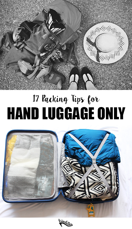 hand luggage only tips