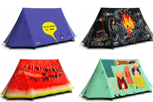 Travelettes » Candy – tents designed to |