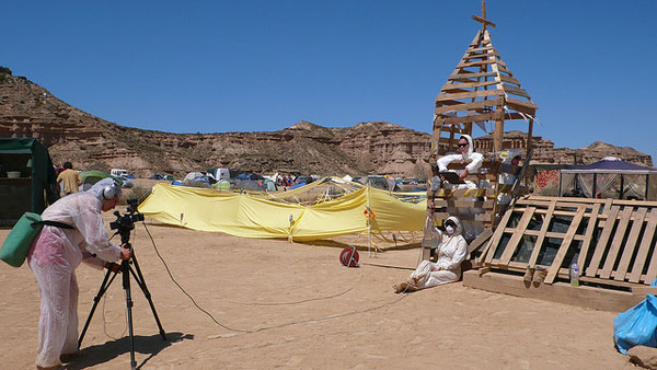 Travelettes » Nowhere festival in Spain- Burning Man for Europeans |  Travelettes