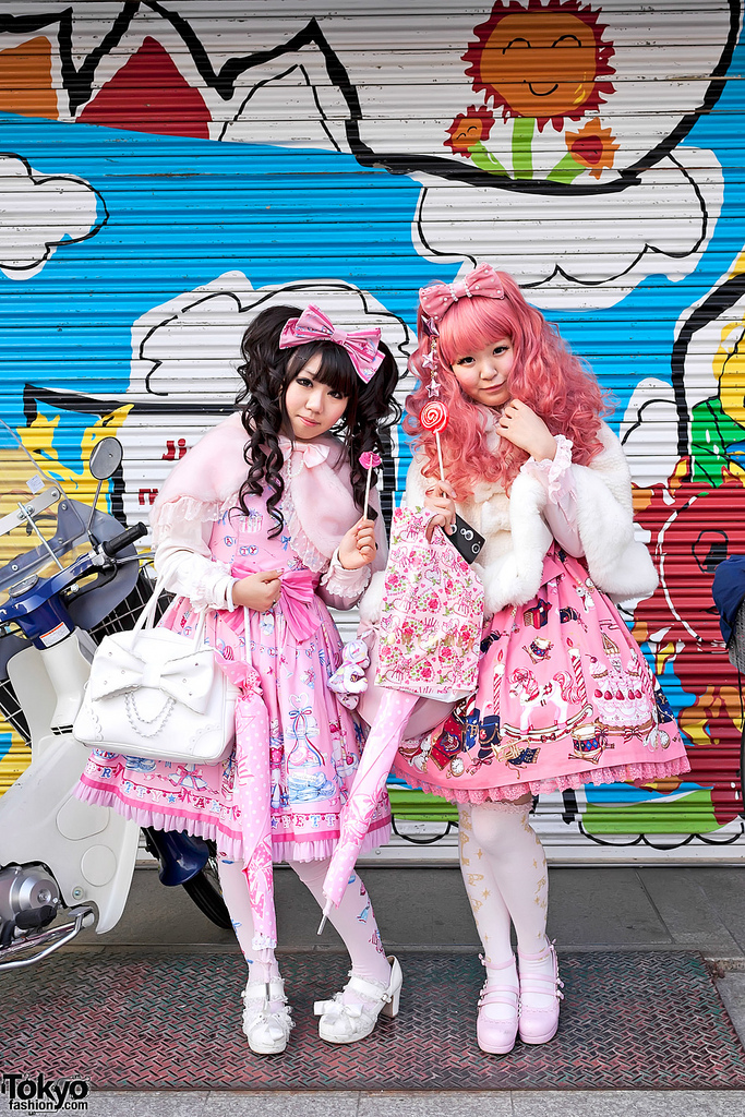 Travelettes » A guide to Harajuku fashion | Travelettes