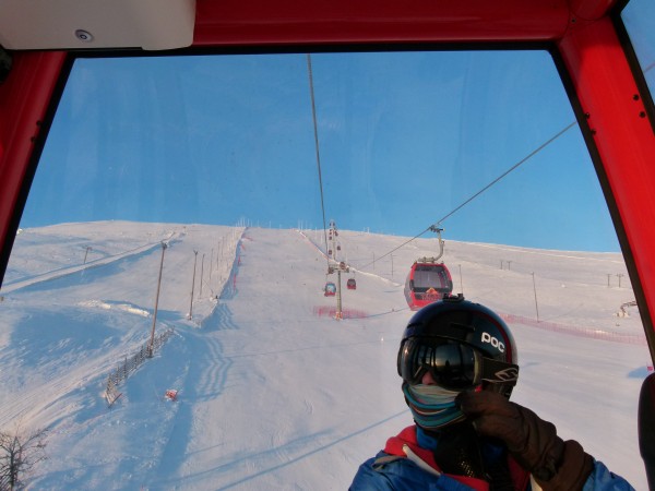 Travelettes » Ten reasons to go snowboarding (or skiing) in YllÃ¤s ...