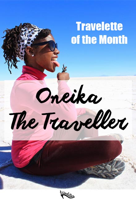 oneika traveller instagram