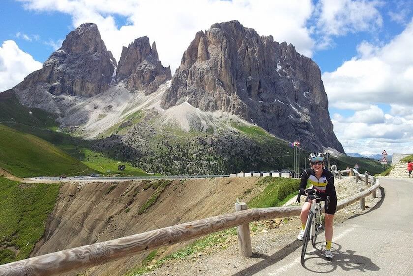 alps cycling