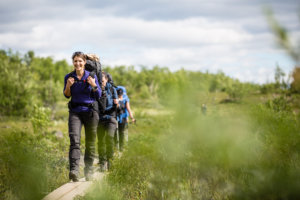 fjällräven kiruna padded jacket w