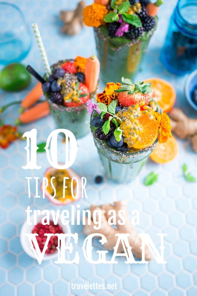 vegan travel options