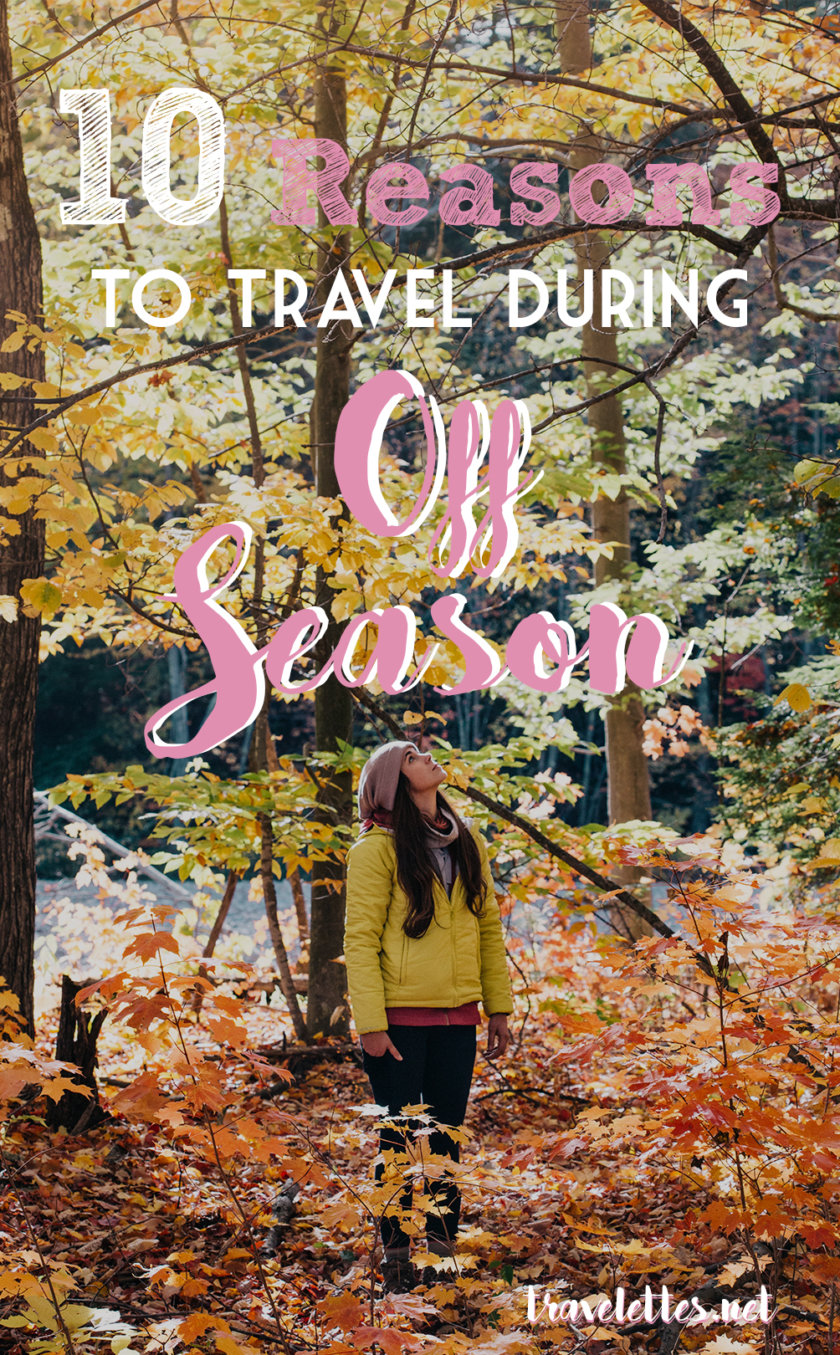 off season travel in august