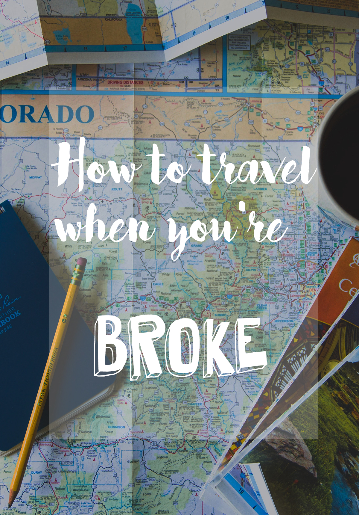 where to travel if you are broke